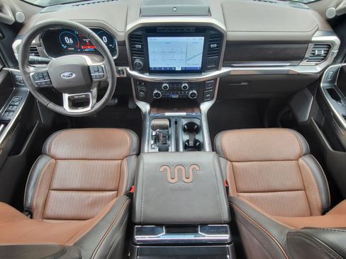 Used 2022 Ford F150 King Ranch w/ Equipment Group 601A High AWD/4WD image 14
