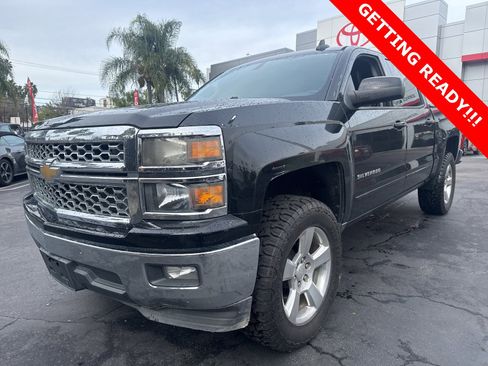 Used 2015 Chevrolet Silverado 1500 LT w/ LT Convenience Package image 2