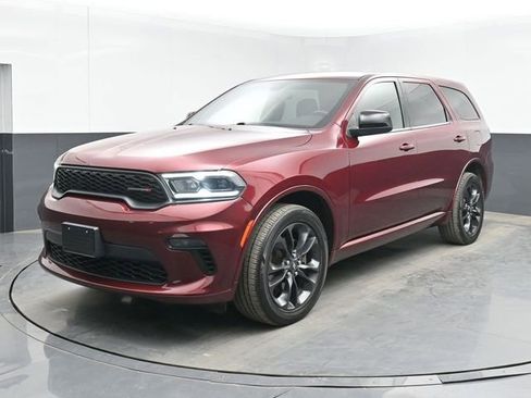 Used 2021 Dodge Durango GT w/ Blacktop Package AWD/4WD image 5