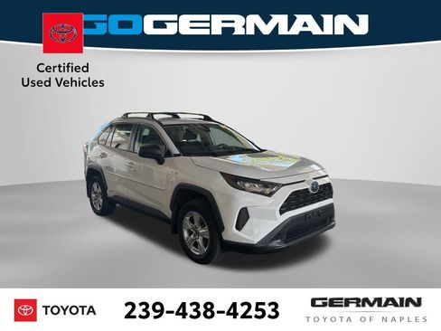 Certified 2021 Toyota RAV4 LE AWD/4WD image 11