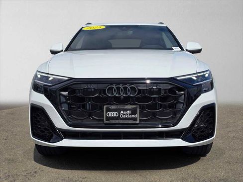 Used 2025 Audi Q8 Premium Plus w/ Premium Plus Package AWD/4WD image 8