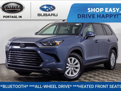 Used 2024 Toyota Grand Highlander XLE