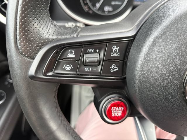 Used 2023 Alfa Romeo Stelvio Ti w/ Active Assist Plus Package AWD/4WD image 22