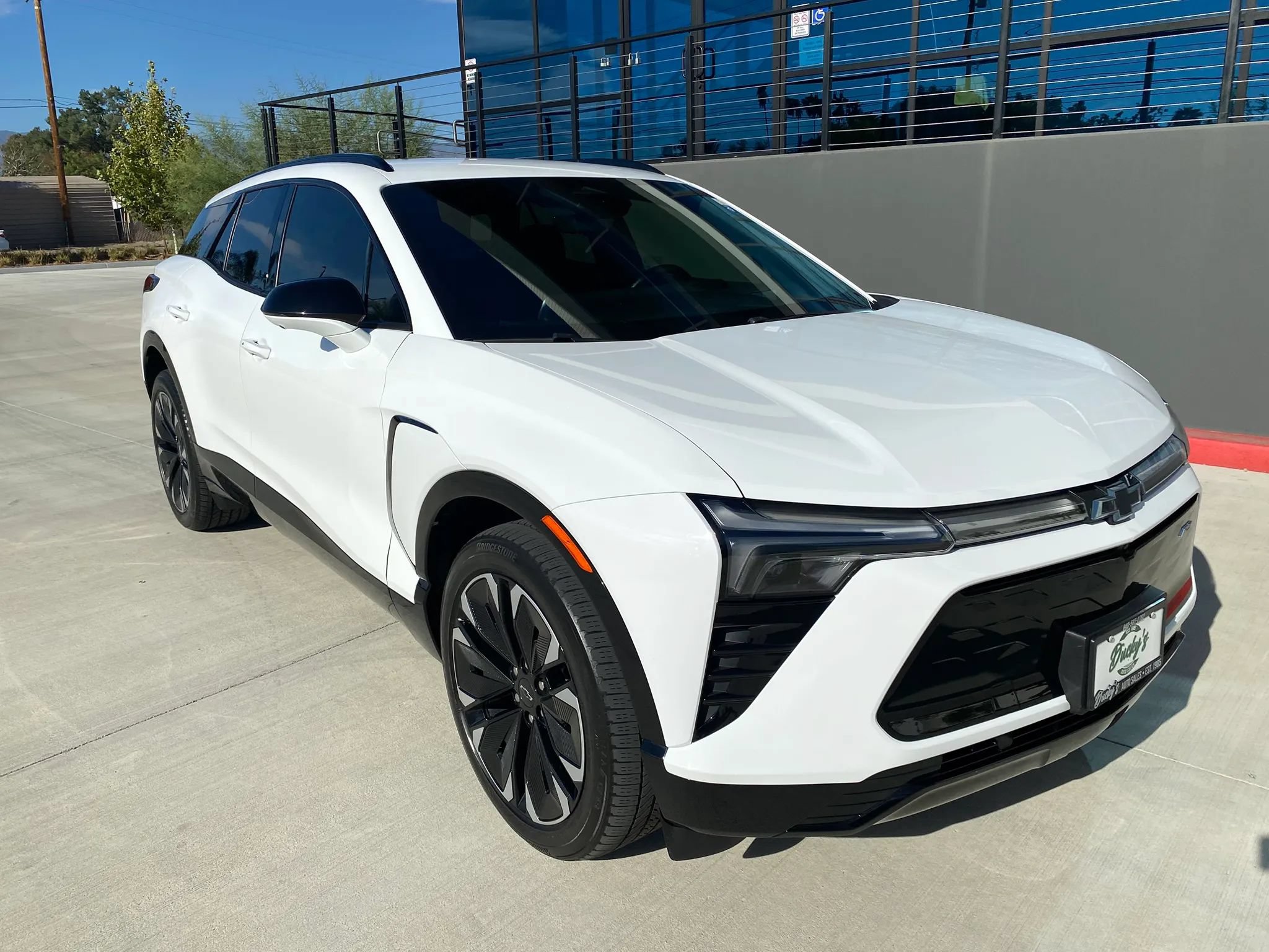 Used 2024 Chevrolet Blazer EV RS AWD/4WD image 13