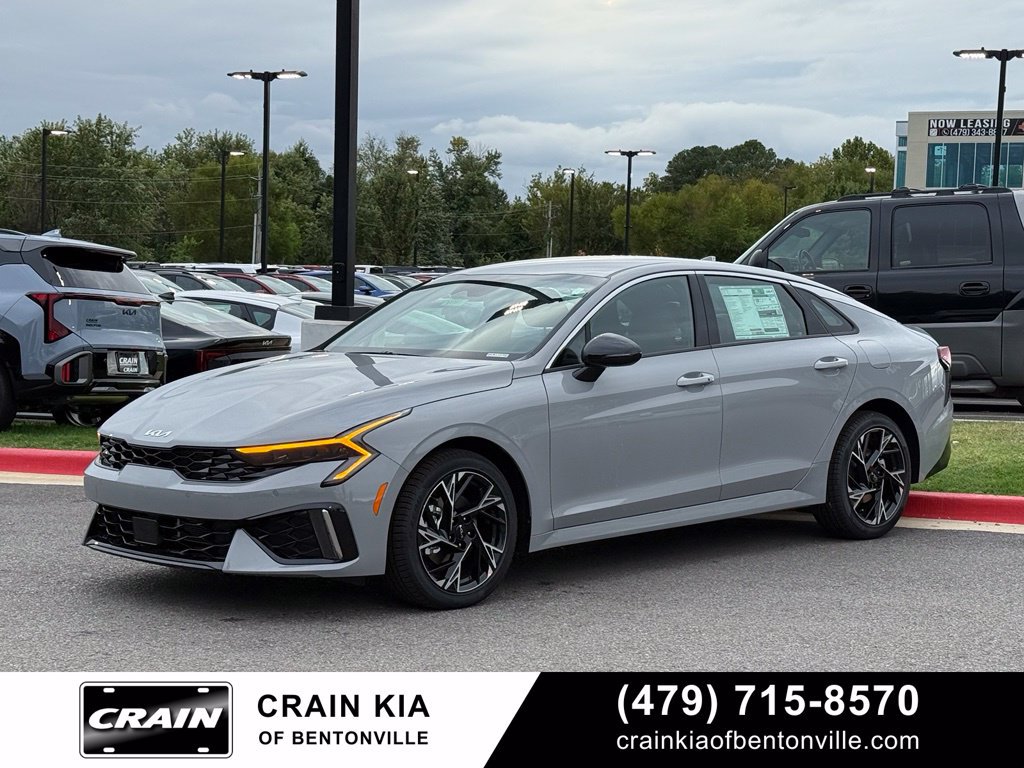 New 2026 Kia K5 GT-Line w/ GT-Line Red Interior Package FWD image 3