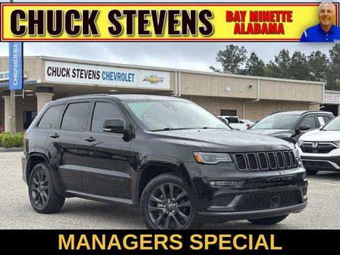 Used 2019 Jeep Grand Cherokee High Altitude RWD image 1