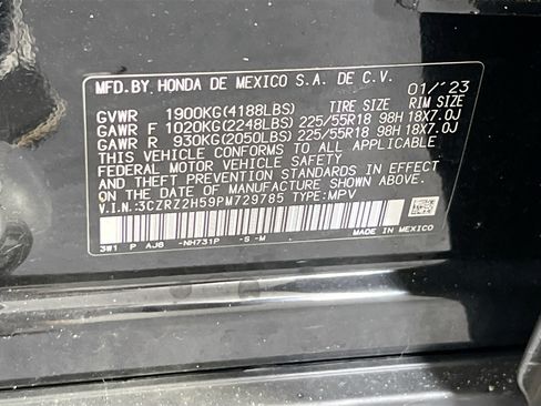 Used 2023 Honda HR-V Sport image 30