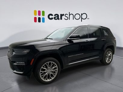 Used 2023 Jeep Grand Cherokee Summit