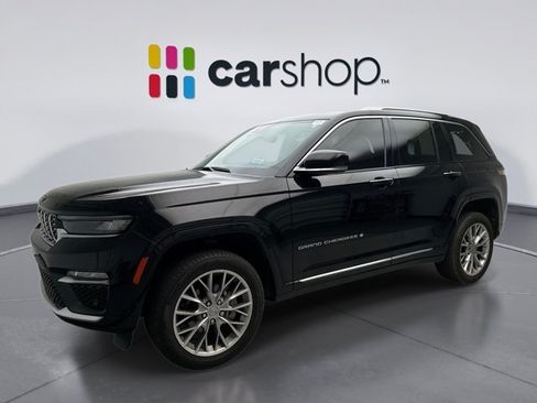 Used 2023 Jeep Grand Cherokee Summit AWD/4WD image 1