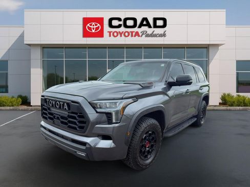 Certified 2023 Toyota Sequoia TRD Pro AWD/4WD image 1