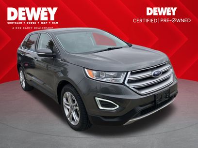 Used 2018 Ford Edge Titanium w/ Technology Package