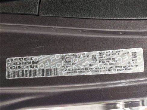 Certified 2023 Jeep Wrangler Unlimited Rubicon 4xe image 22