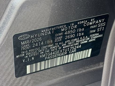 New 2026 Genesis G70 3.3T Sport Prestige RWD image 24