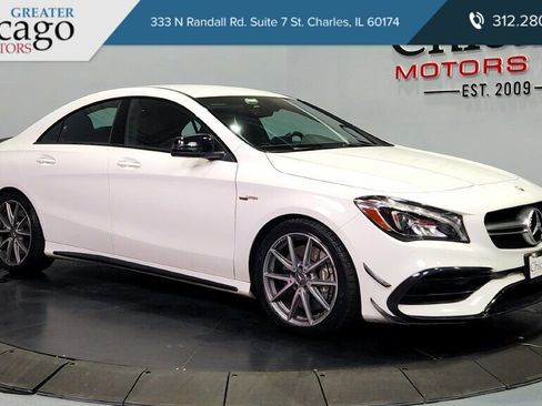 Used 2018 Mercedes-Benz CLA 45 AMG 4MATIC image 1