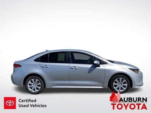 Certified 2023 Toyota Corolla LE w/ Carpet Mat Package (TMS) FWD image 9