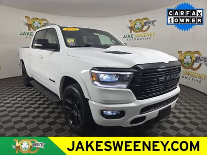 Certified 2022 RAM 1500 Laramie