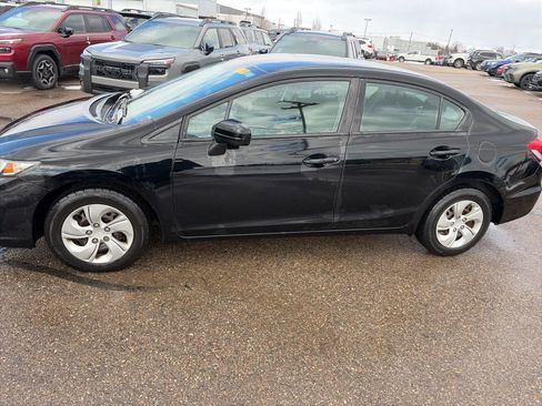 Used 2015 Honda Civic LX image 2