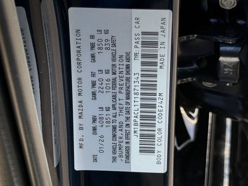 New 2026 MAZDA MAZDA3 2.5 S Sedan w/ Preferred Pkg image 28