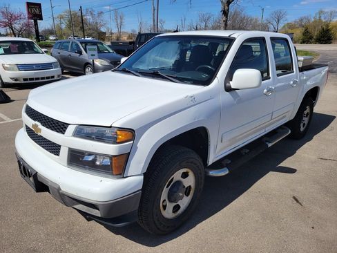 Used 2012 Chevrolet Colorado LT AWD/4WD image 1