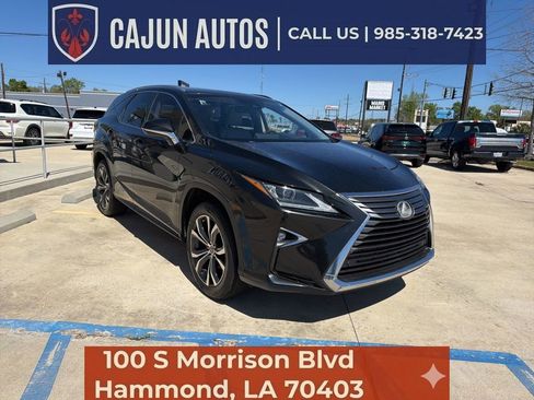 Used 2018 Lexus RX 350L RX 350L Premium w/ Premium Package image 3