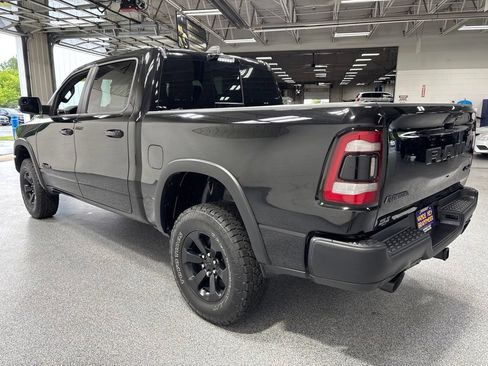 Used 2022 RAM 1500 Rebel w/ Rebel Level B Equipment Group AWD/4WD image 5