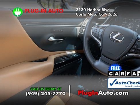 Used 2024 Lexus ES 350 w/ Premium Package FWD image 13