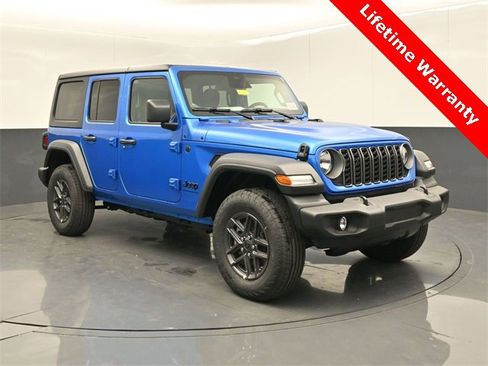 New 2026 Jeep Wrangler Sport S image 1