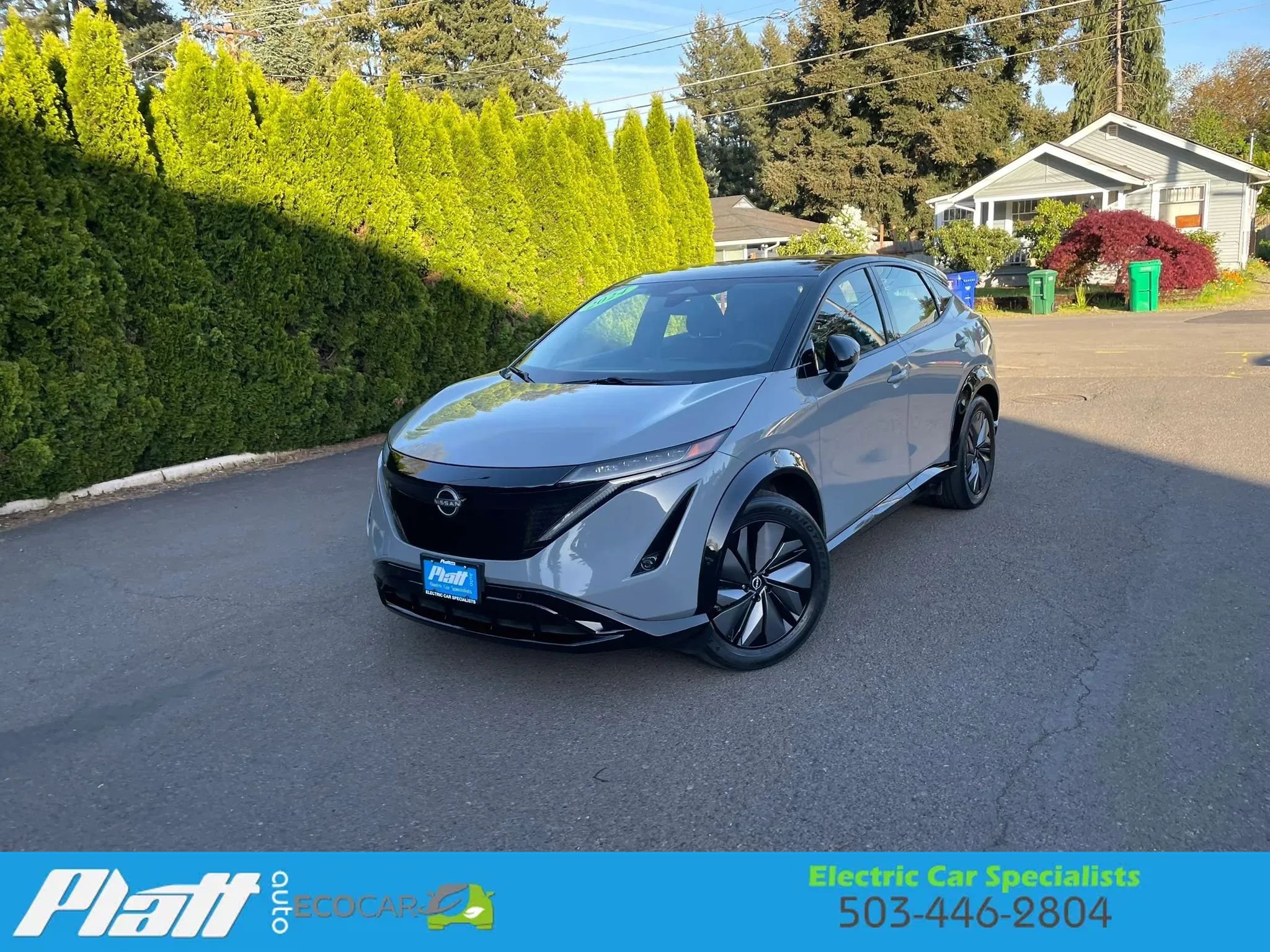 Used 2024 Nissan Ariya AWD image 2