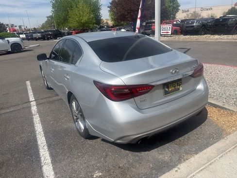Used 2018 INFINITI Q50 Luxe w/ Essential Package (3.0T Luxe) image 37