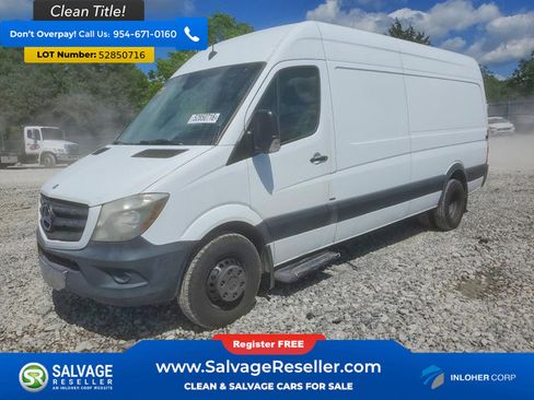 Used 2014 Mercedes-Benz Sprinter 3500 image 1