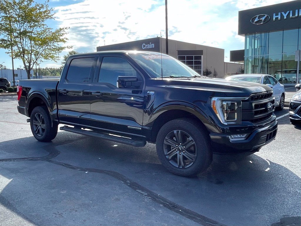 Used 2023 Ford F150 Lariat w/ Equipment Group 502A High AWD/4WD image 2