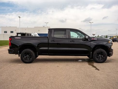 Used 2019 Chevrolet Silverado 1500 LT Trail Boss AWD/4WD image 8