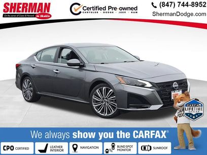 Used 2023 Nissan Altima 2.5 SL