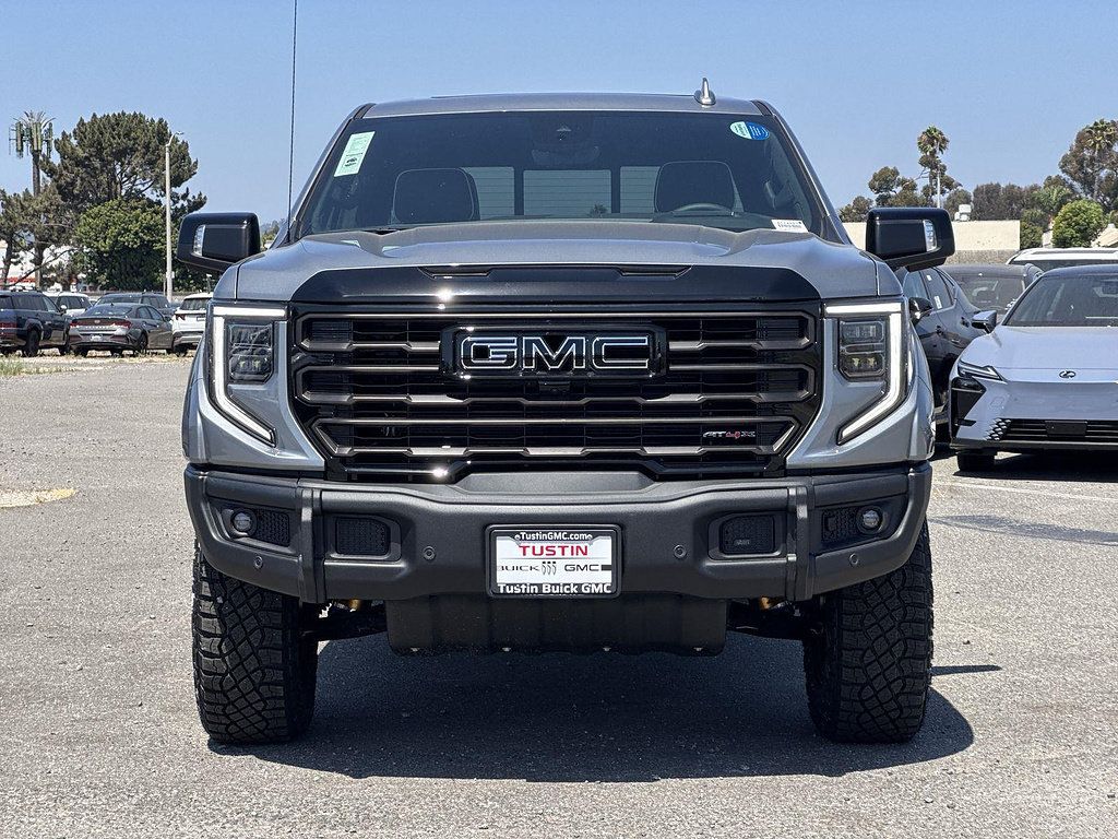New 2026 GMC Sierra 1500 AT4X w/ LPO, Black Badging Package AWD/4WD image 2