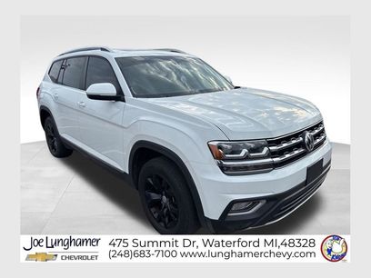 Used 2018 Volkswagen Atlas SEL