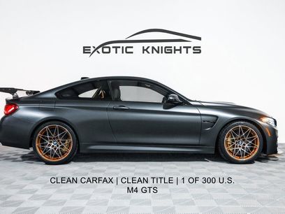 Used 2016 BMW M4 GTS