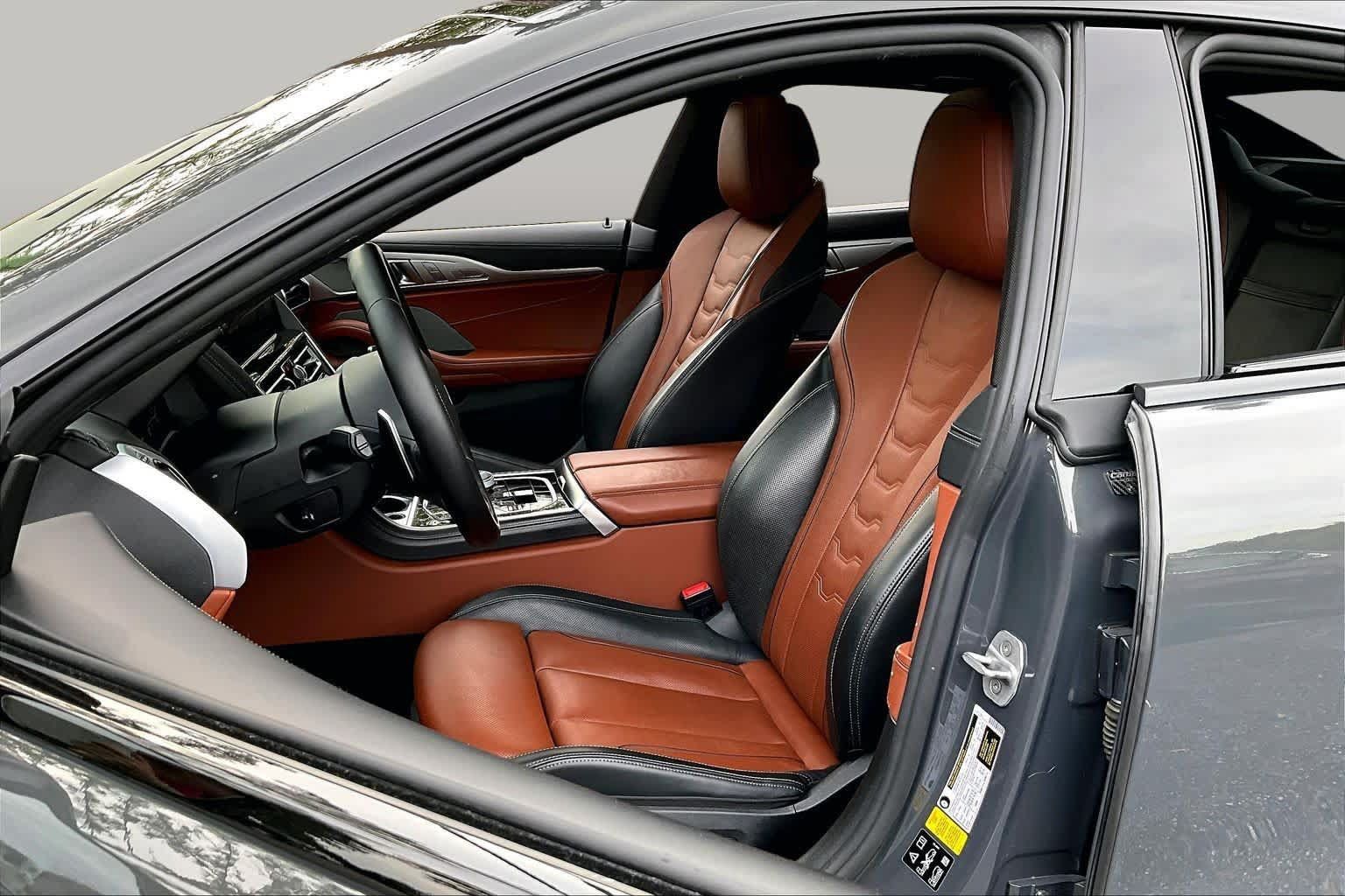 Used 2021 BMW 840i Gran Coupe xDrive w/ M Sport Package AWD/4WD image 8