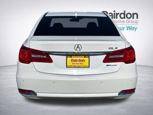 Used 2016 Acura RLX Sport Hybrid w/ Advance Pkg AWD/4WD image 6
