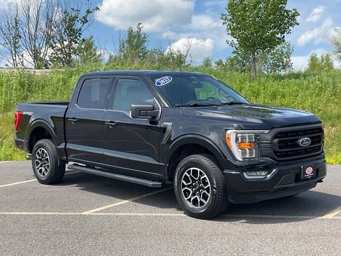 Certified 2023 Ford F150 XLT w/ Equipment Group 302A High AWD/4WD image 1