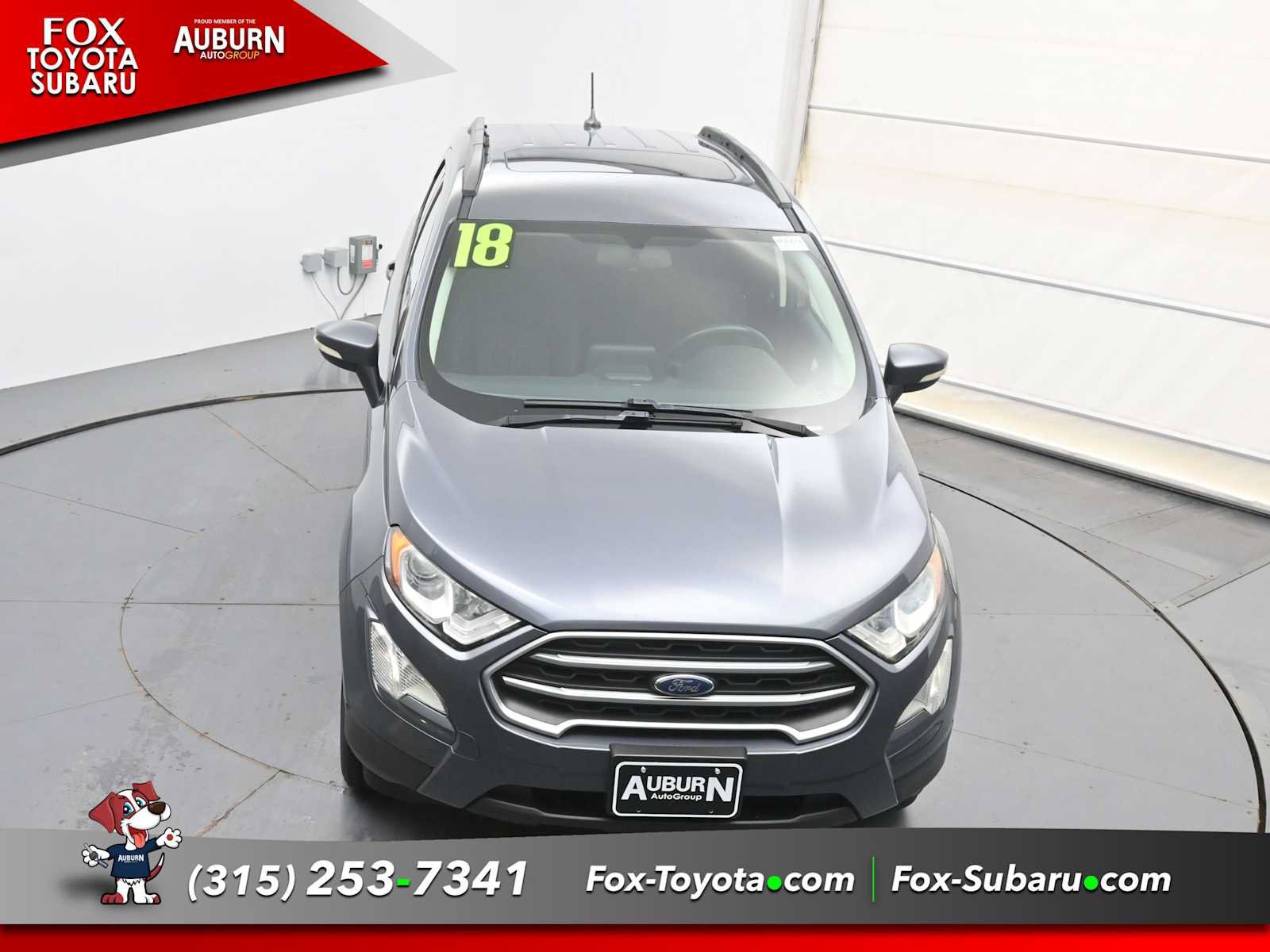 Used 2018 Ford EcoSport SE AWD/4WD image 29