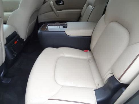 Used 2020 Nissan Armada Platinum w/ Captain's Chairs Package RWD image 9
