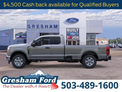 New 2026 Ford F350 XLT w/ 360-Degree Camera Package AWD/4WD image 3