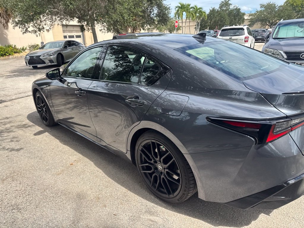 Used 2023 Lexus IS 500 w/ Accessory Package 2 RWD image 5