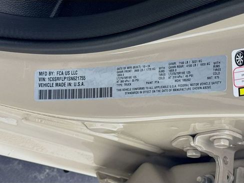 Used 2025 RAM 1500 Rebel w/ Rebel Level 2 Equipment Group AWD/4WD image 33