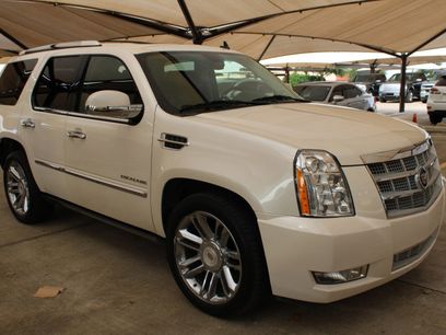 Used 2012 Cadillac Escalade Platinum