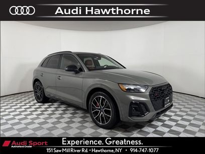 Certified 2023 Audi SQ5 Premium Plus w/ Premium Plus Package