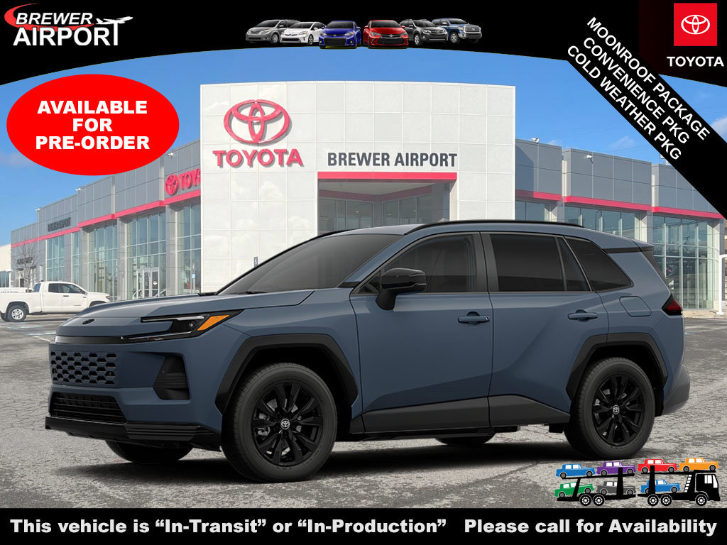 New 2026 Toyota RAV4 SE AWD/4WD image 1