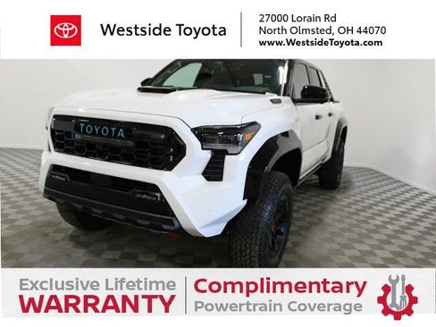New 2026 Toyota Tacoma TRD Pro AWD/4WD image 1