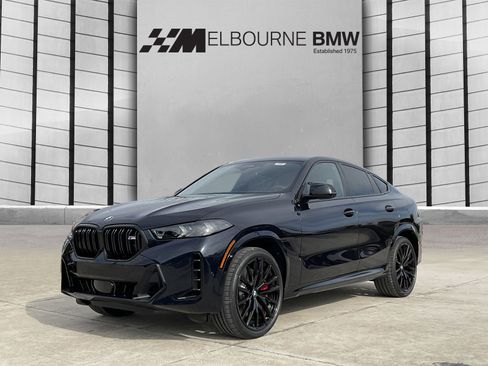 New 2027 BMW X6 M60i AWD/4WD image 3