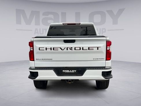 Used 2022 Chevrolet Silverado 1500 Custom image 4